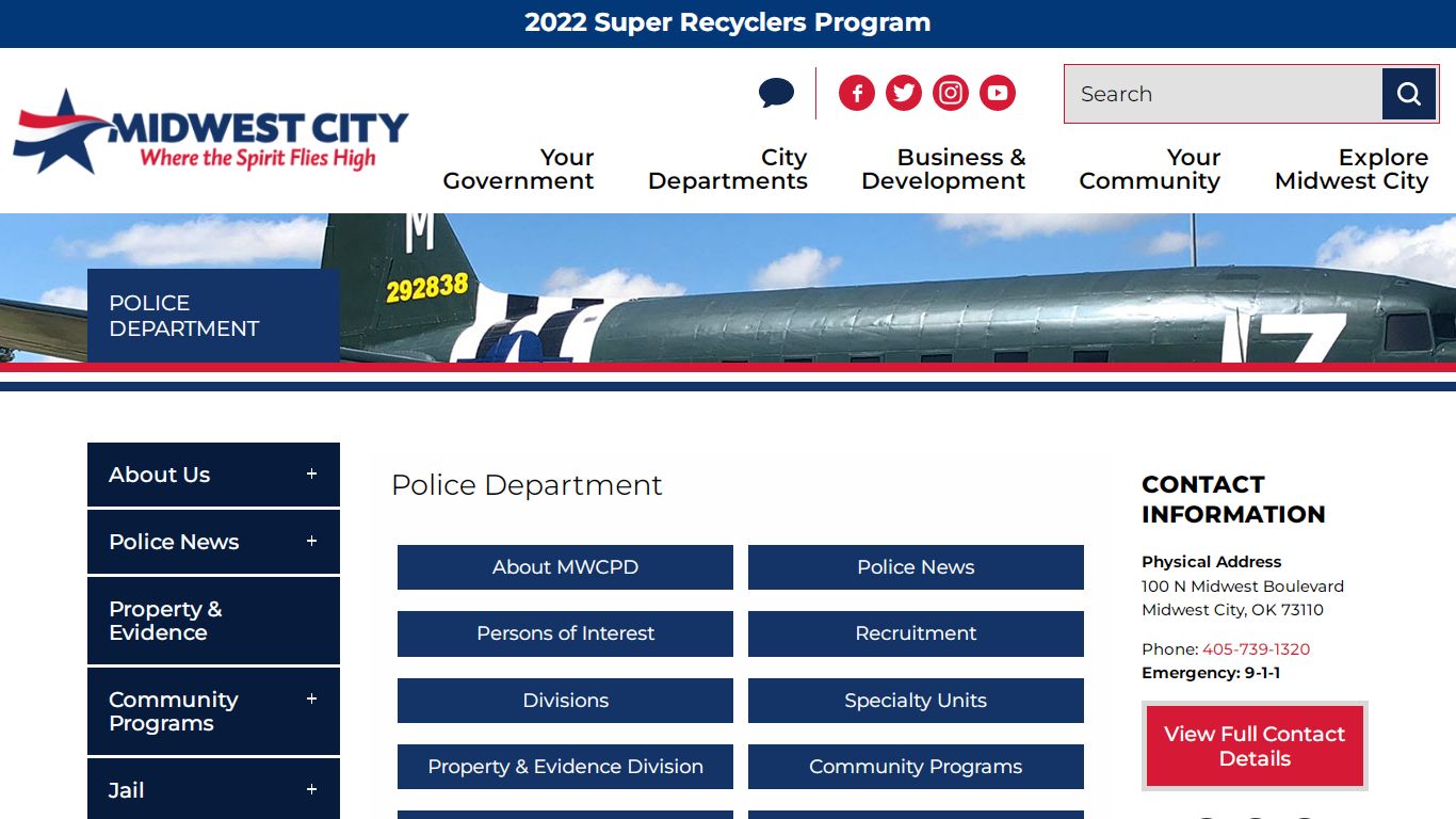 Police Department | Midwest City Oklahoma